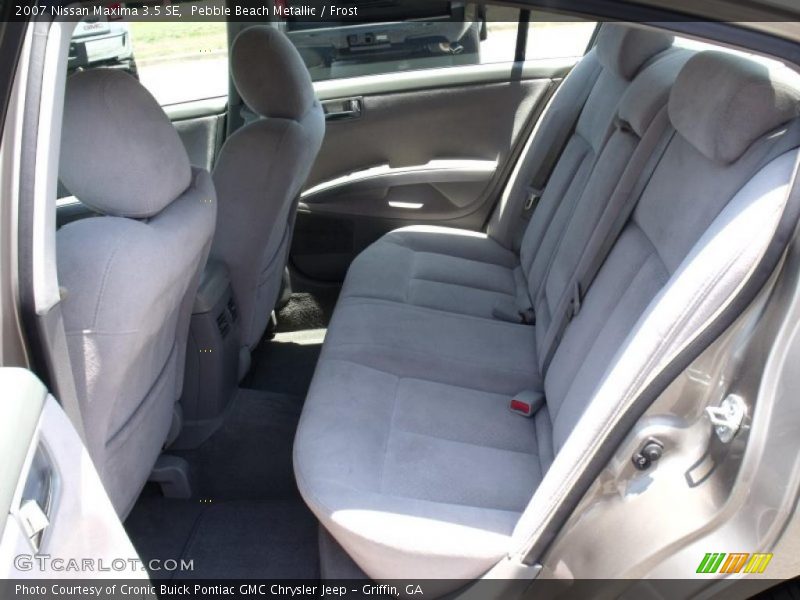 Pebble Beach Metallic / Frost 2007 Nissan Maxima 3.5 SE