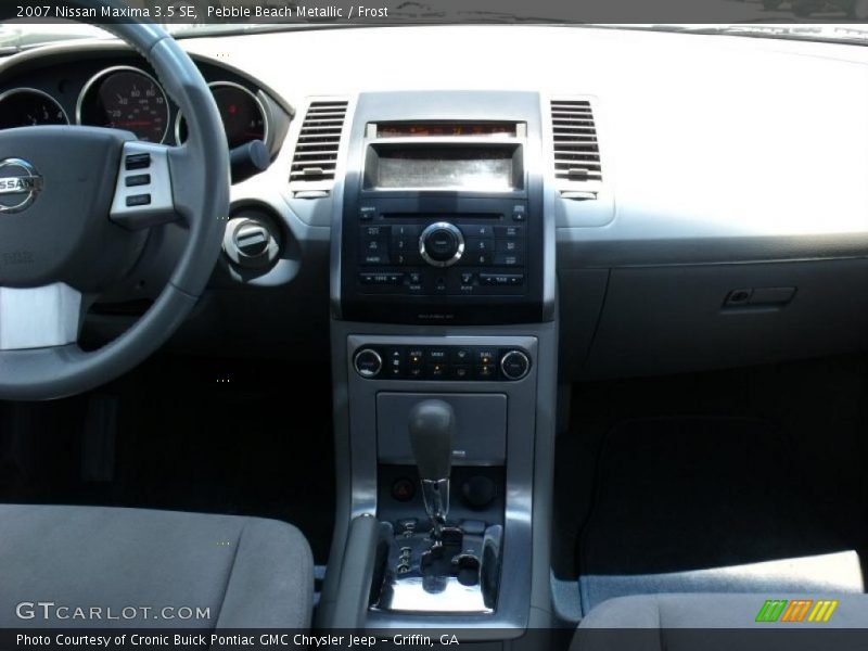 Pebble Beach Metallic / Frost 2007 Nissan Maxima 3.5 SE