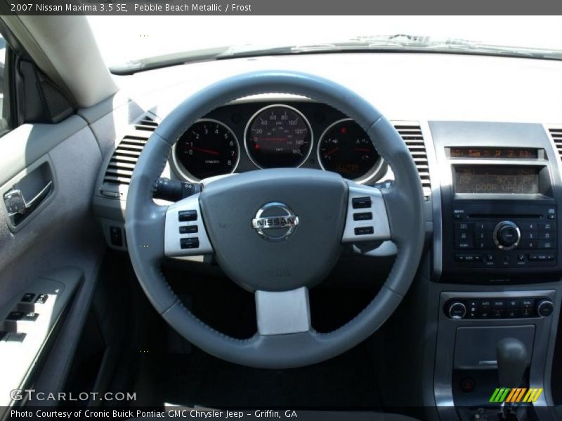 Pebble Beach Metallic / Frost 2007 Nissan Maxima 3.5 SE
