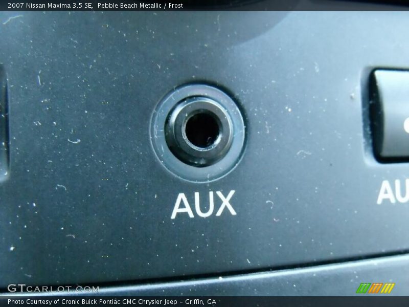 Pebble Beach Metallic / Frost 2007 Nissan Maxima 3.5 SE