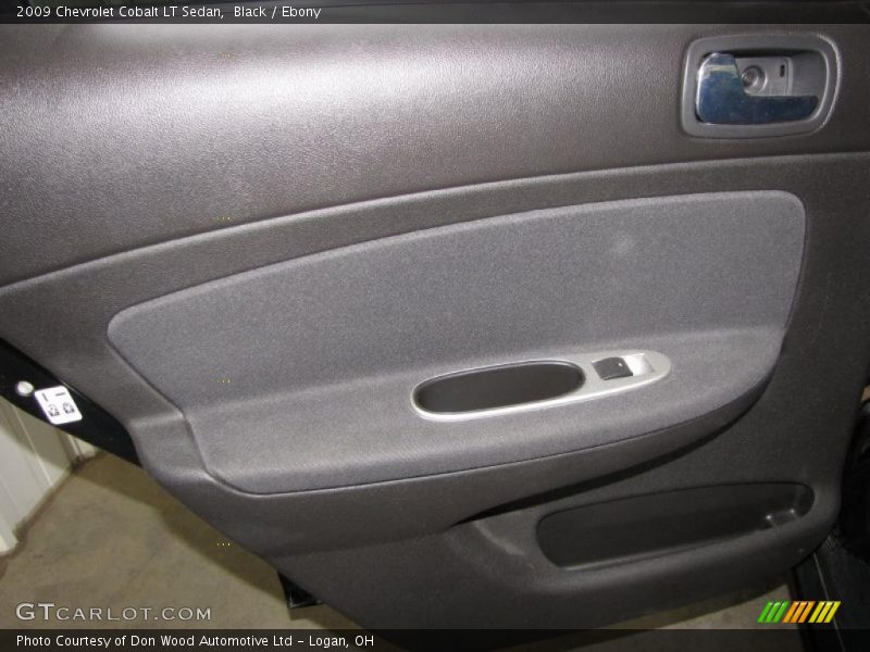 Black / Ebony 2009 Chevrolet Cobalt LT Sedan
