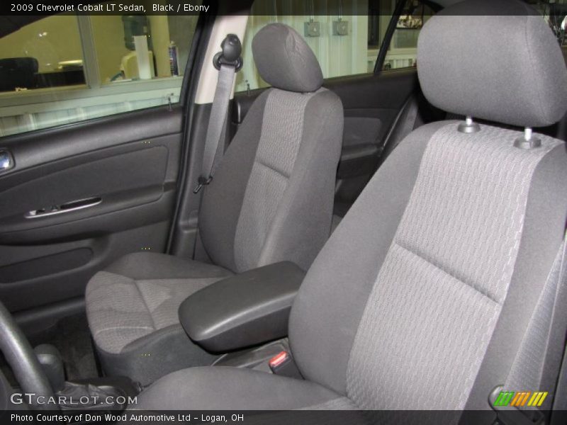 Black / Ebony 2009 Chevrolet Cobalt LT Sedan