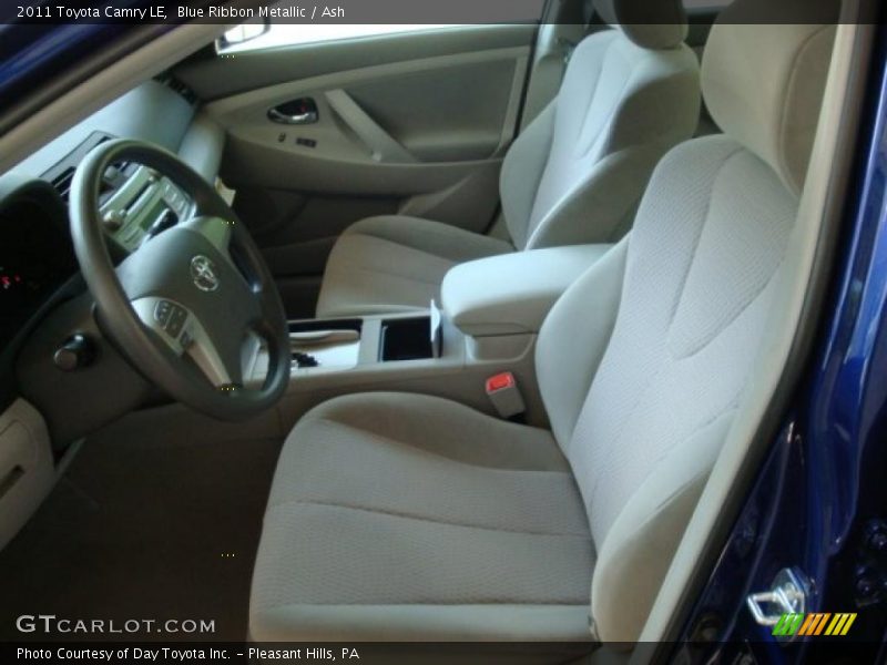 Blue Ribbon Metallic / Ash 2011 Toyota Camry LE
