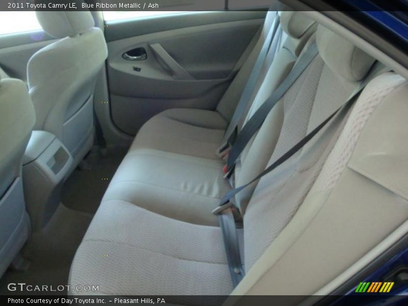 Blue Ribbon Metallic / Ash 2011 Toyota Camry LE