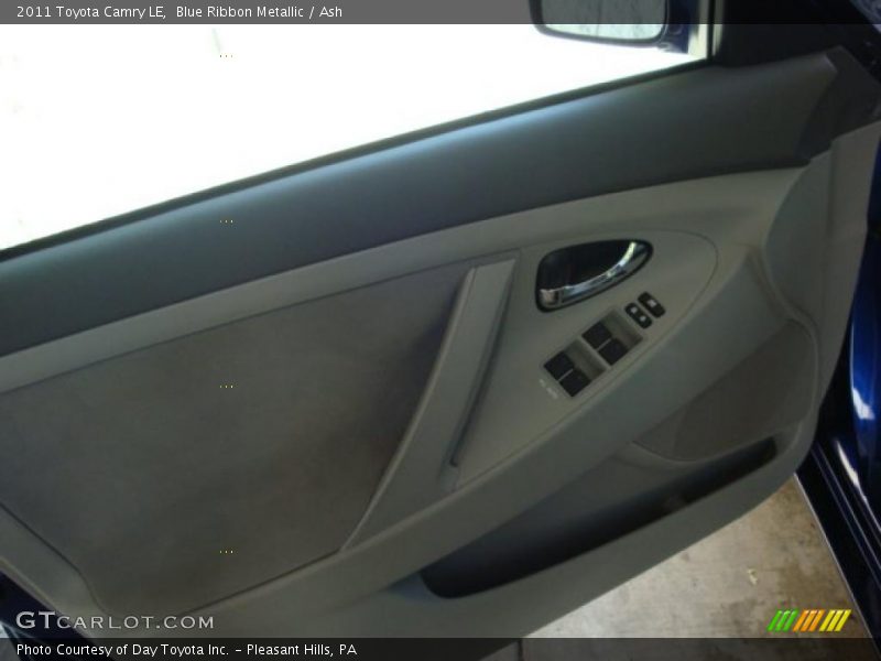 Blue Ribbon Metallic / Ash 2011 Toyota Camry LE