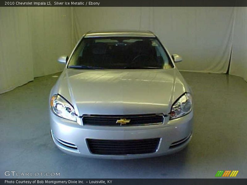 Silver Ice Metallic / Ebony 2010 Chevrolet Impala LS