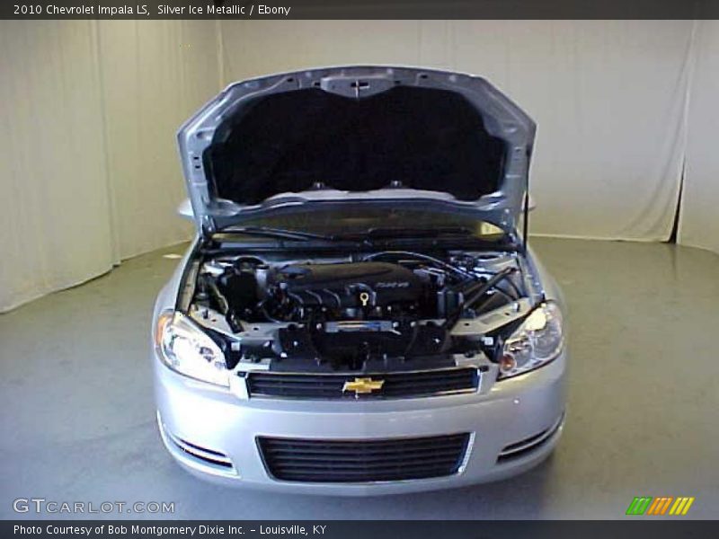 Silver Ice Metallic / Ebony 2010 Chevrolet Impala LS