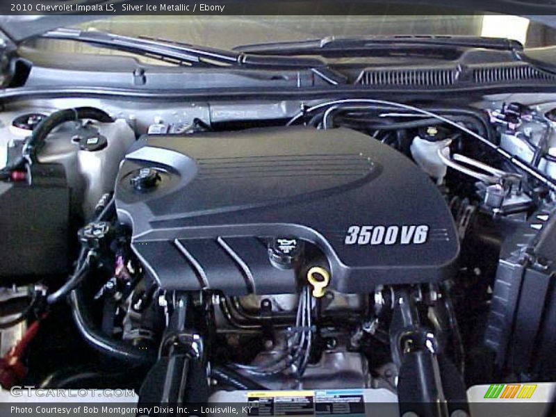 Silver Ice Metallic / Ebony 2010 Chevrolet Impala LS
