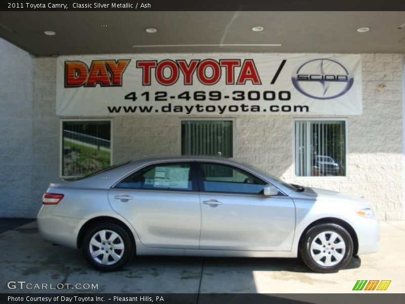 Classic Silver Metallic / Ash 2011 Toyota Camry
