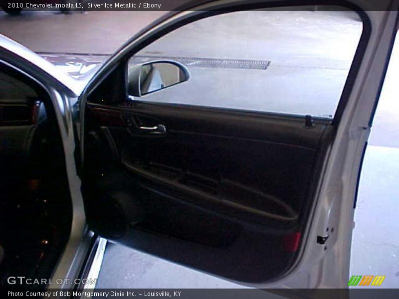 Silver Ice Metallic / Ebony 2010 Chevrolet Impala LS