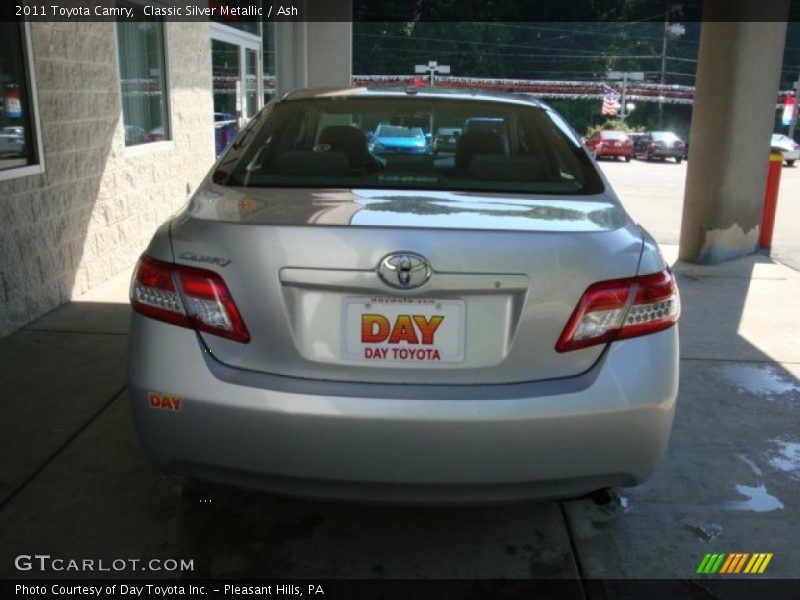 Classic Silver Metallic / Ash 2011 Toyota Camry