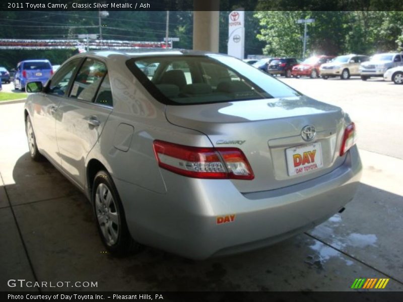 Classic Silver Metallic / Ash 2011 Toyota Camry