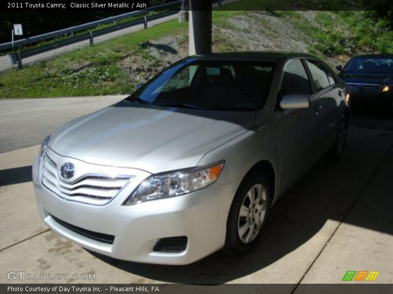 Classic Silver Metallic / Ash 2011 Toyota Camry