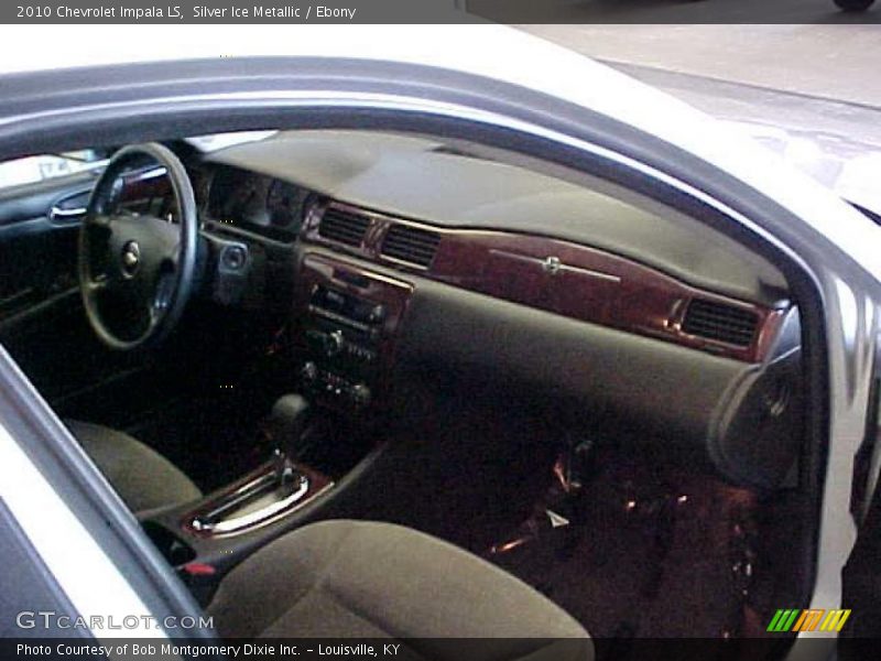Silver Ice Metallic / Ebony 2010 Chevrolet Impala LS