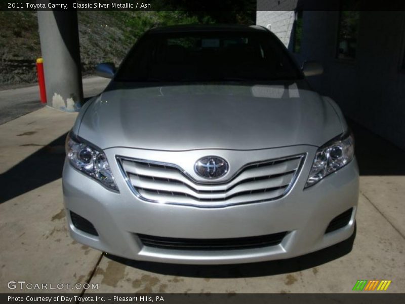 Classic Silver Metallic / Ash 2011 Toyota Camry