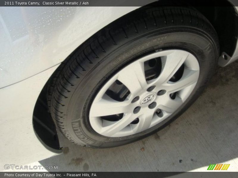Classic Silver Metallic / Ash 2011 Toyota Camry
