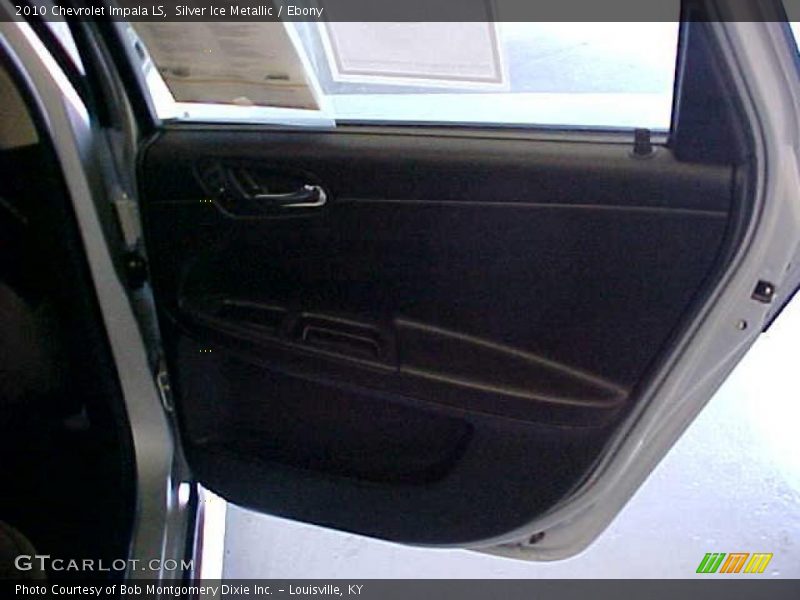 Silver Ice Metallic / Ebony 2010 Chevrolet Impala LS