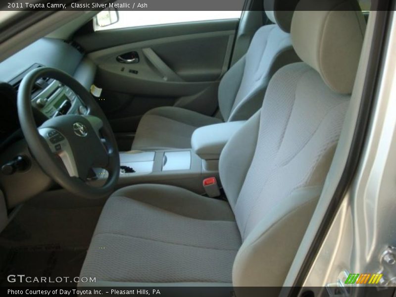 Classic Silver Metallic / Ash 2011 Toyota Camry