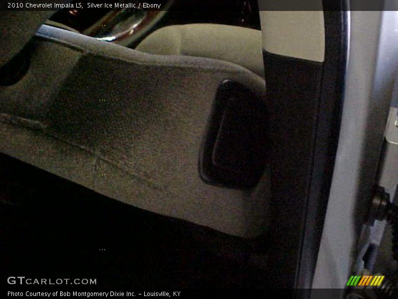Silver Ice Metallic / Ebony 2010 Chevrolet Impala LS