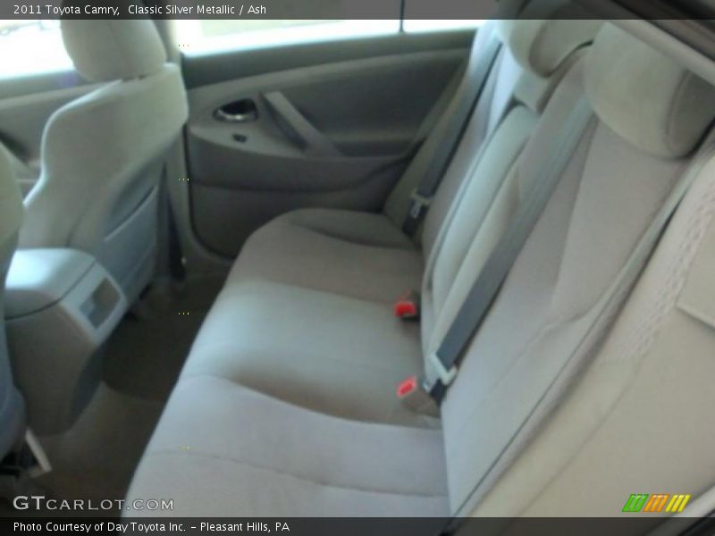 Classic Silver Metallic / Ash 2011 Toyota Camry