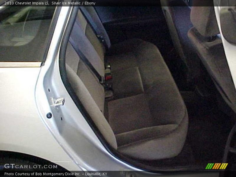 Silver Ice Metallic / Ebony 2010 Chevrolet Impala LS