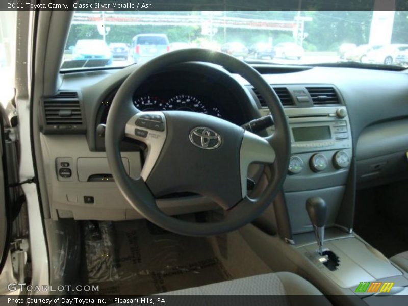 Classic Silver Metallic / Ash 2011 Toyota Camry