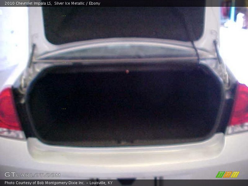 Silver Ice Metallic / Ebony 2010 Chevrolet Impala LS