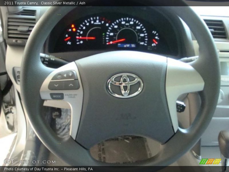 Classic Silver Metallic / Ash 2011 Toyota Camry