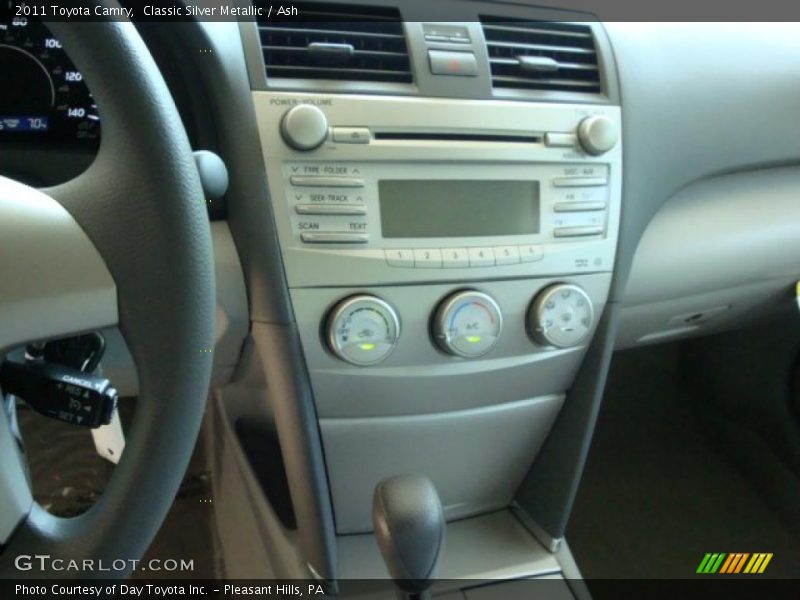 Classic Silver Metallic / Ash 2011 Toyota Camry