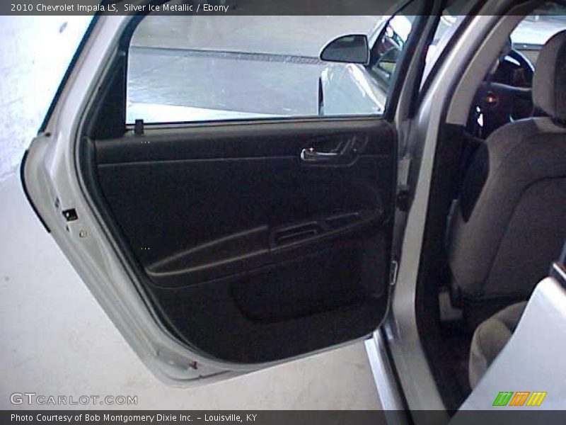 Silver Ice Metallic / Ebony 2010 Chevrolet Impala LS