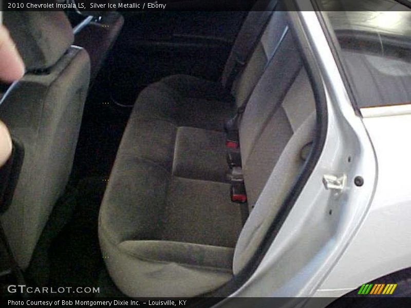 Silver Ice Metallic / Ebony 2010 Chevrolet Impala LS