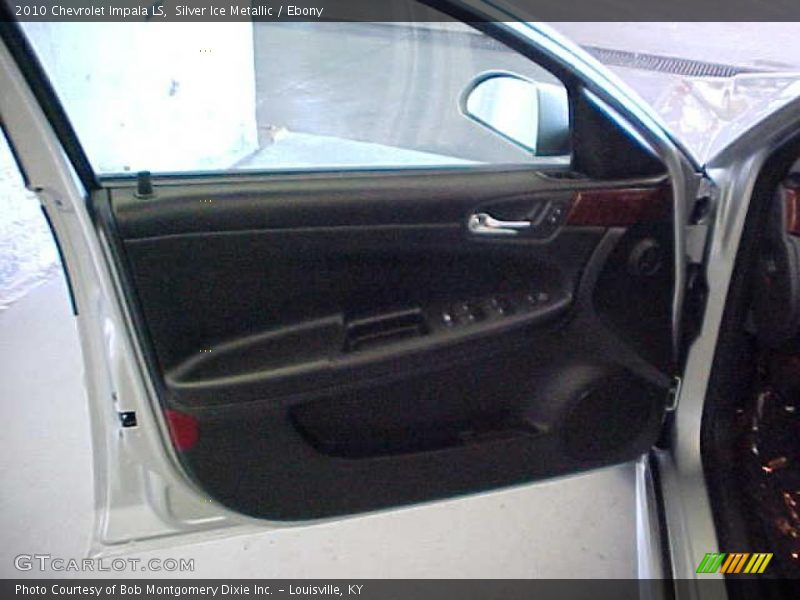 Silver Ice Metallic / Ebony 2010 Chevrolet Impala LS