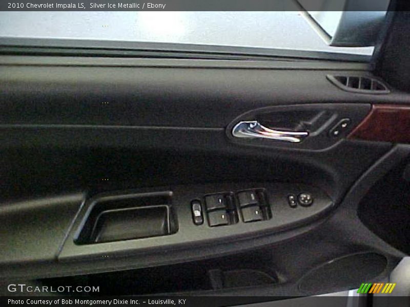 Silver Ice Metallic / Ebony 2010 Chevrolet Impala LS