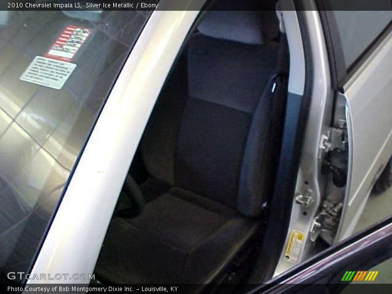 Silver Ice Metallic / Ebony 2010 Chevrolet Impala LS