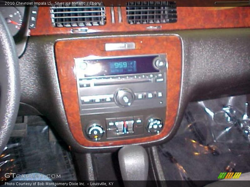 Silver Ice Metallic / Ebony 2010 Chevrolet Impala LS