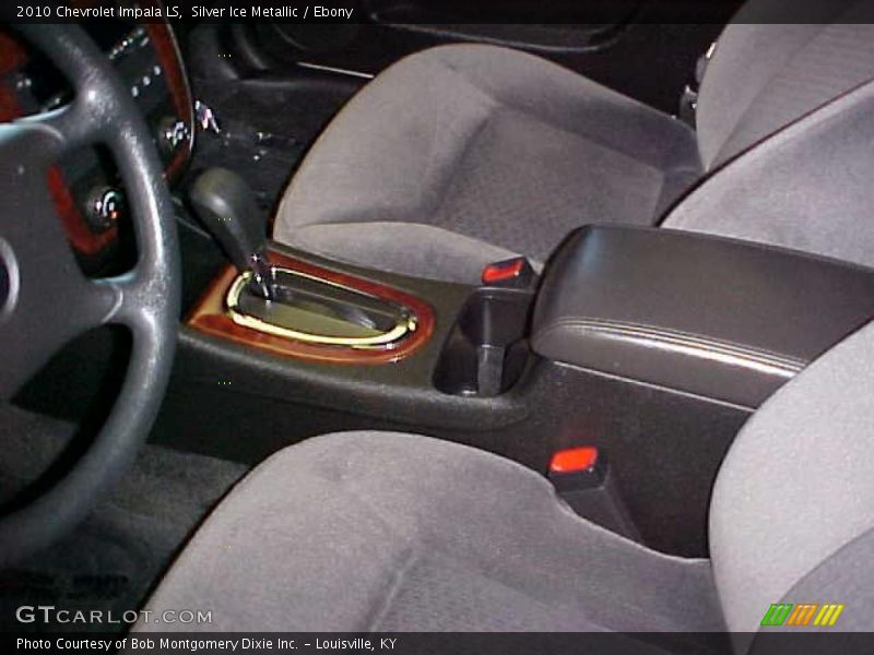 Silver Ice Metallic / Ebony 2010 Chevrolet Impala LS