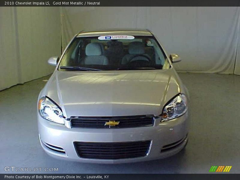 Gold Mist Metallic / Neutral 2010 Chevrolet Impala LS