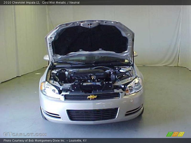 Gold Mist Metallic / Neutral 2010 Chevrolet Impala LS