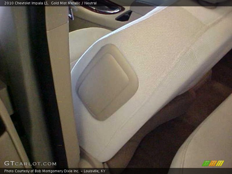 Gold Mist Metallic / Neutral 2010 Chevrolet Impala LS