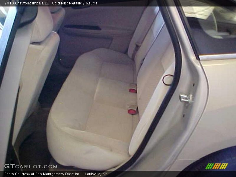 Gold Mist Metallic / Neutral 2010 Chevrolet Impala LS