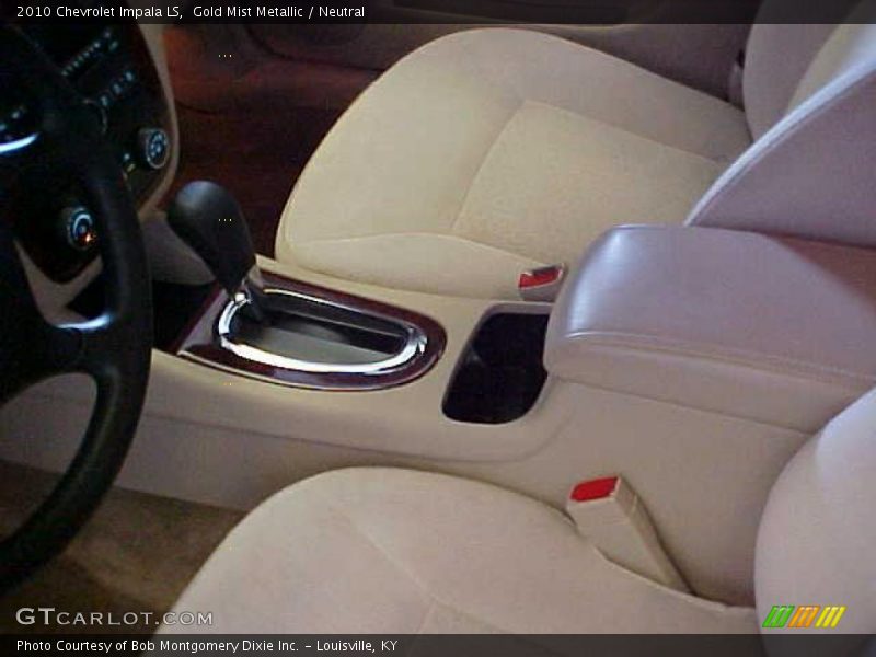 Gold Mist Metallic / Neutral 2010 Chevrolet Impala LS