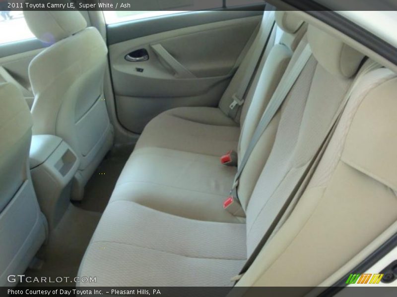 Super White / Ash 2011 Toyota Camry LE