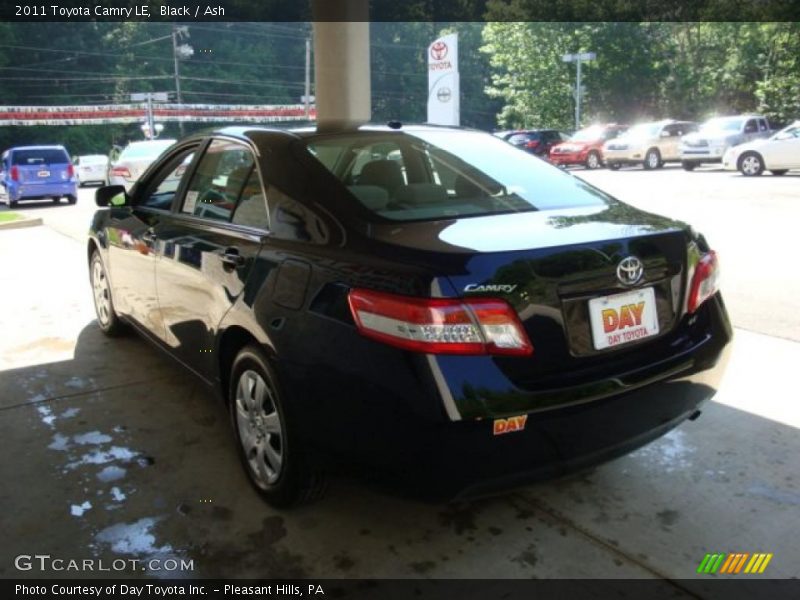 Black / Ash 2011 Toyota Camry LE