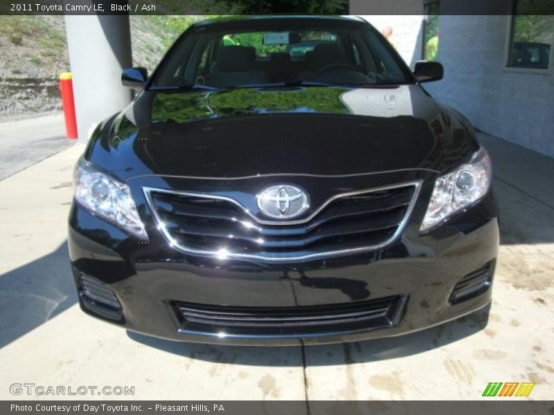 Black / Ash 2011 Toyota Camry LE