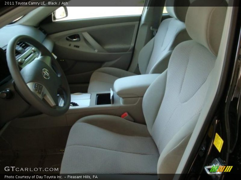 Black / Ash 2011 Toyota Camry LE