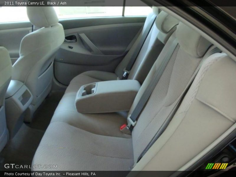 Black / Ash 2011 Toyota Camry LE