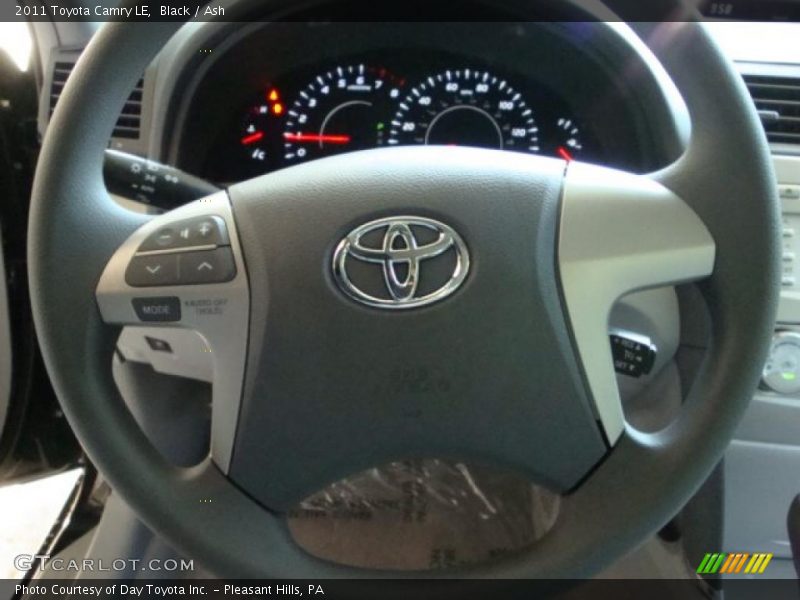 Black / Ash 2011 Toyota Camry LE