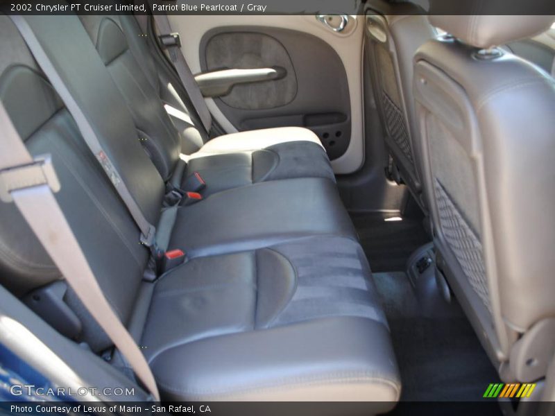 Patriot Blue Pearlcoat / Gray 2002 Chrysler PT Cruiser Limited