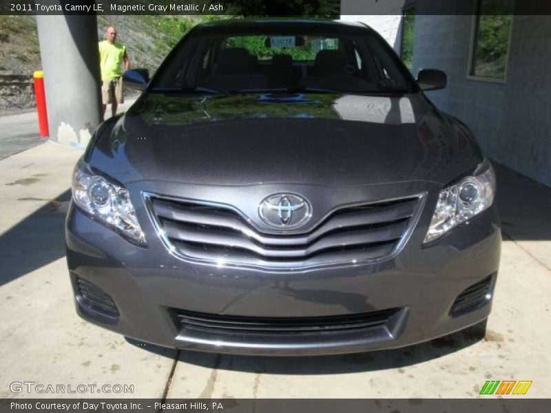 Magnetic Gray Metallic / Ash 2011 Toyota Camry LE