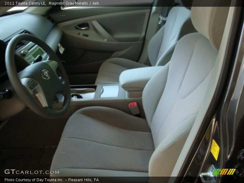 Magnetic Gray Metallic / Ash 2011 Toyota Camry LE